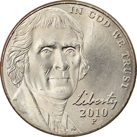 who is on the 5 cent coin